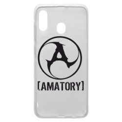 Чехол для Samsung A20 Amatory - PrintSalon