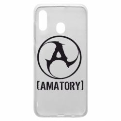 Чехол для Samsung A30 Amatory - PrintSalon
