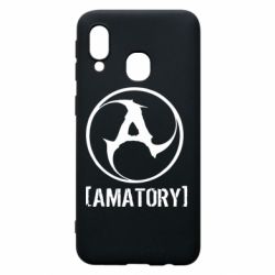 Чехол для Samsung A40 Amatory - PrintSalon