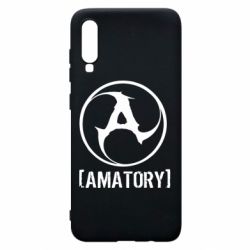Чехол для Samsung A70 Amatory - PrintSalon