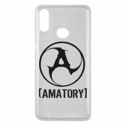Чехол для Samsung A10s Amatory - PrintSalon