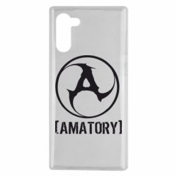 Чехол для Samsung Note 10 Amatory - PrintSalon