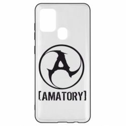 Чехол для Samsung A21s Amatory - PrintSalon