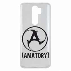Чехол для Xiaomi Redmi Note 8 Pro Amatory - PrintSalon