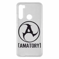 Чехол для Xiaomi Redmi Note 8 Amatory - PrintSalon