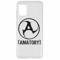 Чехол для Samsung A31 Amatory - PrintSalon