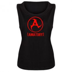 Женская майка Amatory - PrintSalon