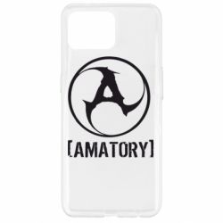 Чехол для Oppo Reno 4 Lite Amatory - PrintSalon