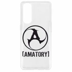 Чехол для Oppo Reno 4 Pro Amatory - PrintSalon