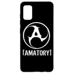 Чехол для Samsung A41 Amatory - PrintSalon