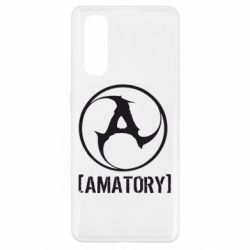 Чехол для Oppo Find X2 Amatory - PrintSalon