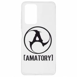 Чехол для Xiaomi Redmi Note 10 Pro Amatory - PrintSalon