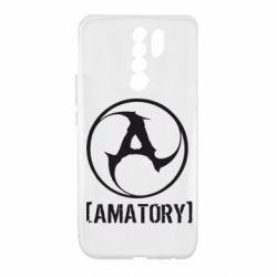 Чехол для Xiaomi Redmi 9 Amatory - PrintSalon
