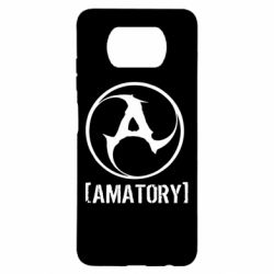 Чехол для Xiaomi Poco X3 Amatory - PrintSalon