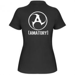 Женское поло Amatory - PrintSalon