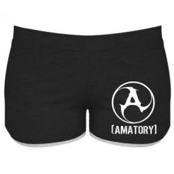 Женские шорты Amatory - PrintSalon