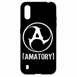 Чехол для Samsung A01/M01 Amatory - PrintSalon