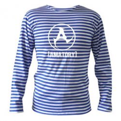 Тельняшка с длинным рукавом Amatory - PrintSalon