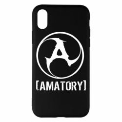 Чехол для iPhone X/Xs Amatory - PrintSalon