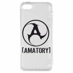Чехол для iPhone5/5S/SE Amatory - PrintSalon