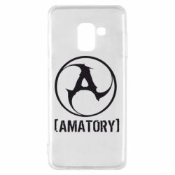 Чехол для Samsung A8 2018 Amatory - PrintSalon