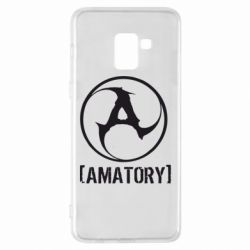 Чехол для Samsung A8+ 2018 Amatory - PrintSalon