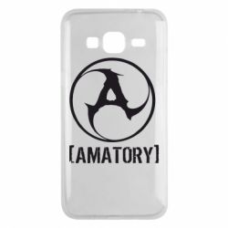 Чехол для Samsung J3 2016 Amatory - PrintSalon
