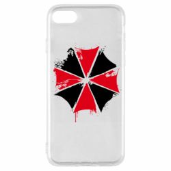 Чохол для iPhone SE 2022 Амбрела арт бризки - PrintSalon
