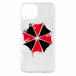Чехол для iPhone 14 Амбрелла арт брызги