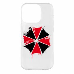 Чохол для iPhone 14 Pro Амбрела арт бризки - PrintSalon