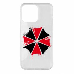 Чохол для iPhone 14 Pro Max Амбрела арт бризки - PrintSalon