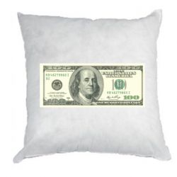Подушка Американський Долар - PrintSalon