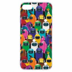 Чохол для iPhone SE 2022 Among Us Astronauts 3D - PrintSalon