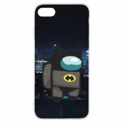 Чохол для iPhone SE 2022 Among Us - Batman in the city