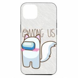Чохол для iPhone 14 Among us cute cat - PrintSalon