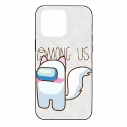 Чохол для iPhone 14 Pro Max Among us cute cat