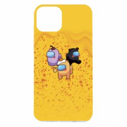Чохол для iPhone 14 Among us drips - PrintSalon