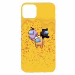 Чехол для iPhone 14 Plus Among us drips
