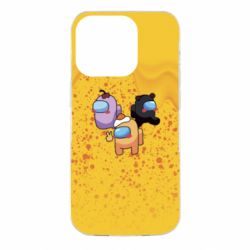 Чохол для iPhone 14 Pro Among us drips - PrintSalon