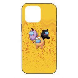 Чохол для iPhone 14 Pro Max Among us drips