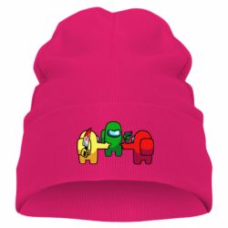 Детская шапка Among Us - His Faut - PrintSalon