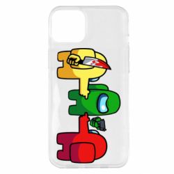 Чехол для iPhone 14 Plus Among Us - His Faut