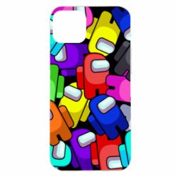 Чехол для iPhone 14 Plus Among us multicolored