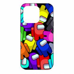 Чехол для iPhone 14 Pro Among us multicolored - PrintSalon