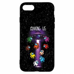 Чохол для iPhone SE 2022 Among Us UFO - PrintSalon