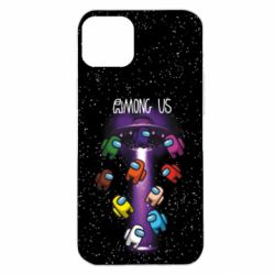 Чохол для iPhone 14 Plus Among Us UFO - PrintSalon