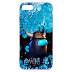 Чохол для iPhone SE 2022 Among us Viking - PrintSalon