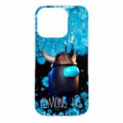 Чохол для iPhone 14 Pro Among us Viking - PrintSalon
