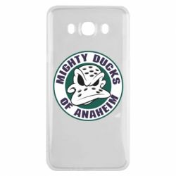 Чехол для Samsung J7 2016 Anaheim Mighty Ducks Logo - PrintSalon