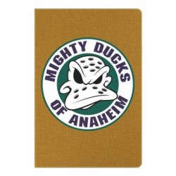 Блокнот с принто Anaheim Mighty Ducks Logo - PrintSalon